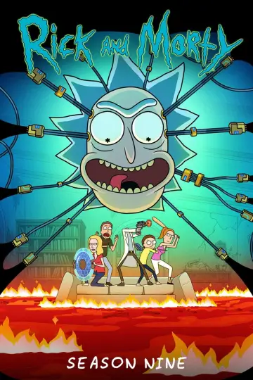 Poster for the TV series "Rick and Morty" #1240549