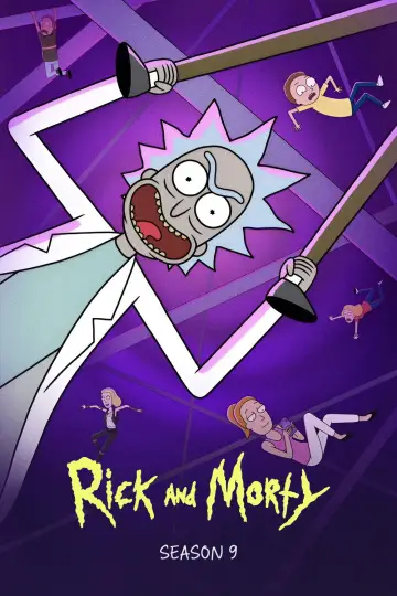 Poster for the TV series "Rick and Morty" #1240553