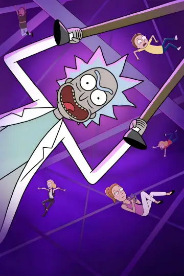 Poster for the TV series "Rick and Morty" #1793506