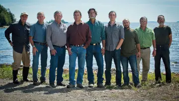 Backdrop for the TV series "The Curse of Oak Island" #1344080