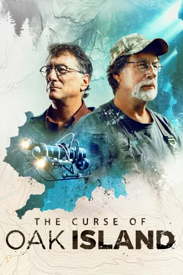 Poster for the TV series "The Curse of Oak Island" #1344112