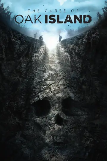 Poster for the TV series "The Curse of Oak Island" #1344115
