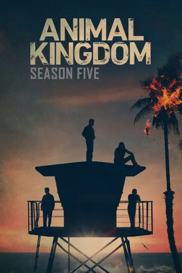 Poster for the TV series "Animal Kingdom" #1612104