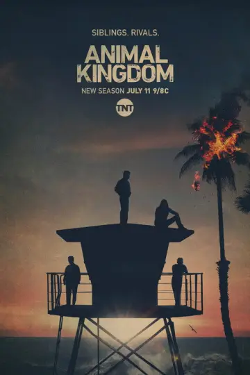 Poster for the TV series "Animal Kingdom" #1612106