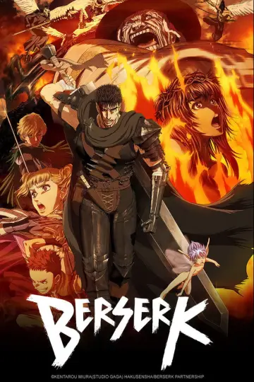 Poster for the TV series "Berserk" #1463824