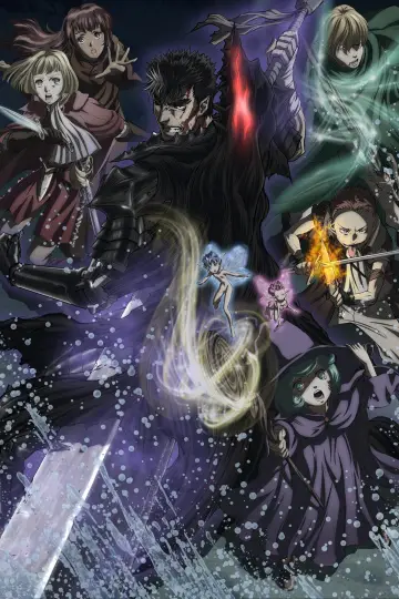 Poster for the TV series "Berserk" #1463831