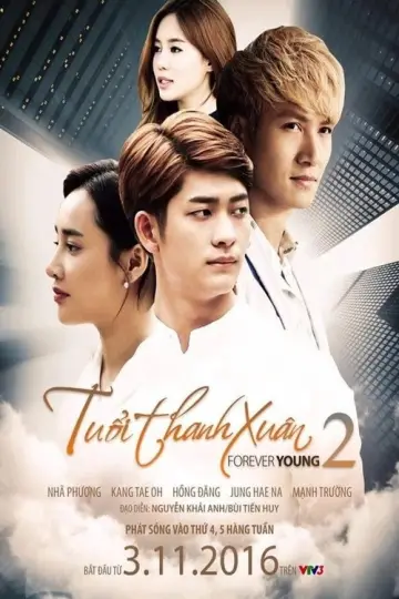 Poster for the TV series "Forever Young" #1663571