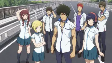 Backdrop for the TV series "Kuromukuro" #1659702