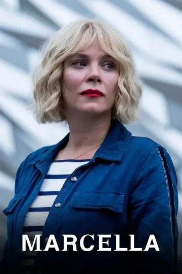 Poster for the TV series "Marcella" #1468839