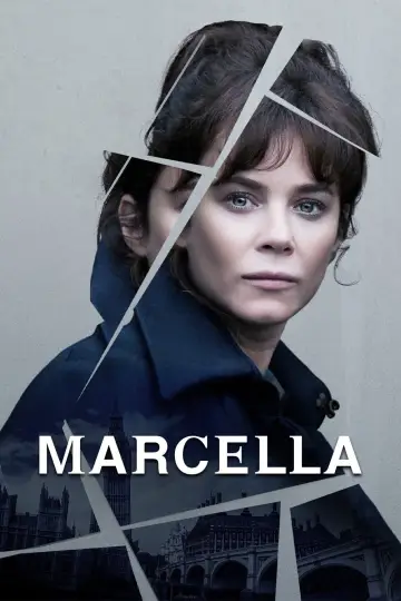 Poster for the TV series "Marcella" #1468840