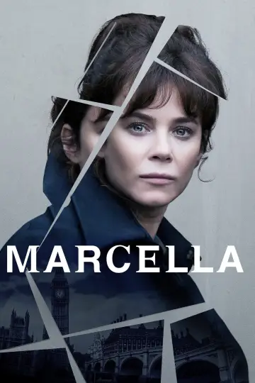 Poster for the TV series "Marcella" #1468841