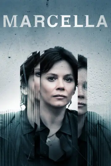 Poster for the TV series "Marcella" #1468842