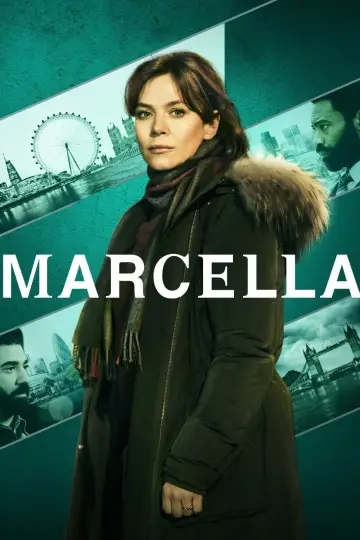 Poster for the TV series "Marcella" #1468844