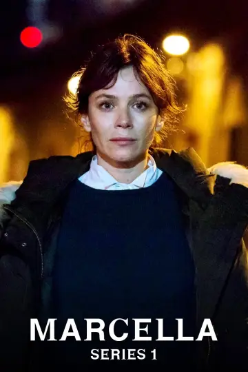 Poster for the TV series "Marcella" #1729511