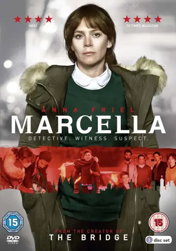 Poster for the TV series "Marcella" #1729512