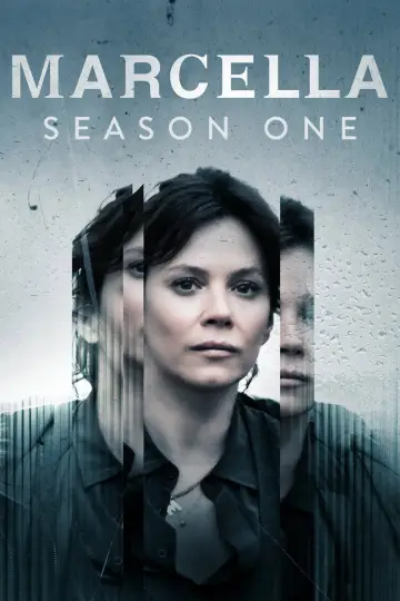 Poster for the TV series "Marcella" #1729513