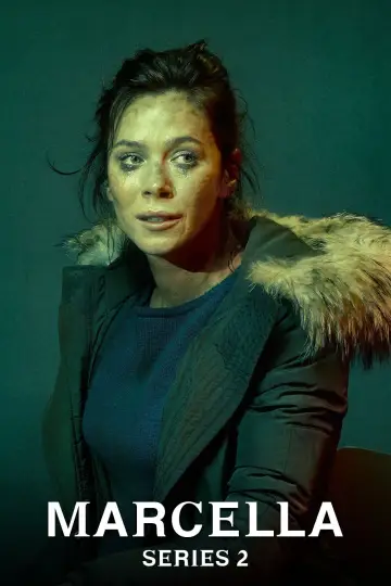 Poster for the TV series "Marcella" #1729516