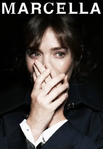 Poster for the TV series "Marcella" #1729517