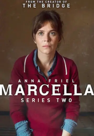 Poster for the TV series "Marcella" #1729518