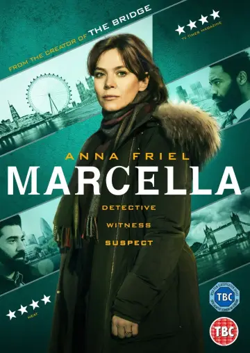 Poster for the TV series "Marcella" #1729519