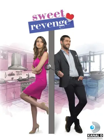 Poster for the TV series "Sweet Revenge" #1401434