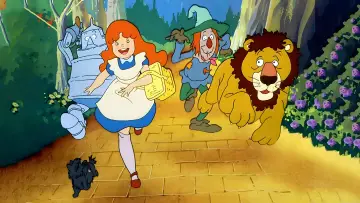 Backdrop for the TV series "The Wonderful Wizard of Oz" #1414309