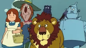 Backdrop for the TV series "The Wonderful Wizard of Oz" #1414310