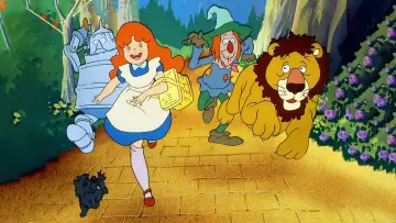 Backdrop for the TV series "The Wonderful Wizard of Oz" #1414313