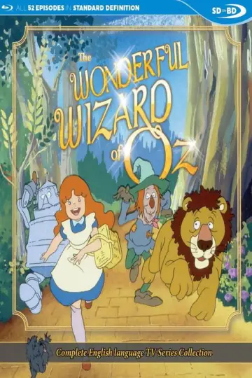 Poster for the TV series "The Wonderful Wizard of Oz" #1414318