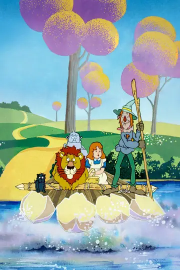 Poster for the TV series "The Wonderful Wizard of Oz" #1414319