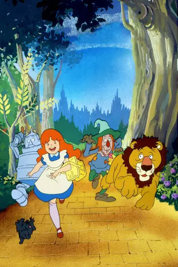 Poster for the TV series "The Wonderful Wizard of Oz" #1414320