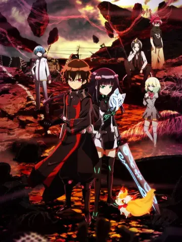 Poster к сериалу "Twin Star Exorcists" #1405314