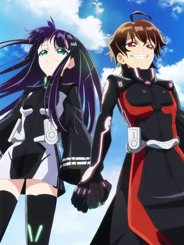 Poster к сериалу "Twin Star Exorcists" #1405316
