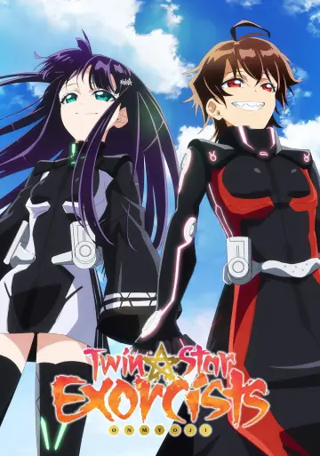 Poster к сериалу "Twin Star Exorcists" #1405318