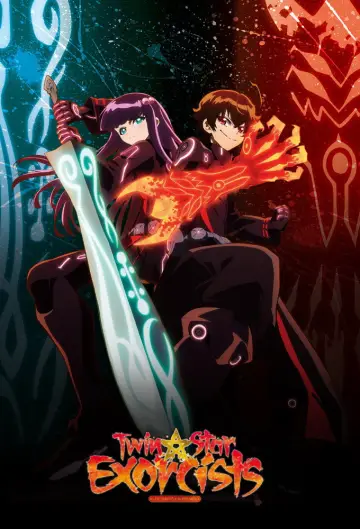 Poster for the TV series "Twin Star Exorcists" #1716532