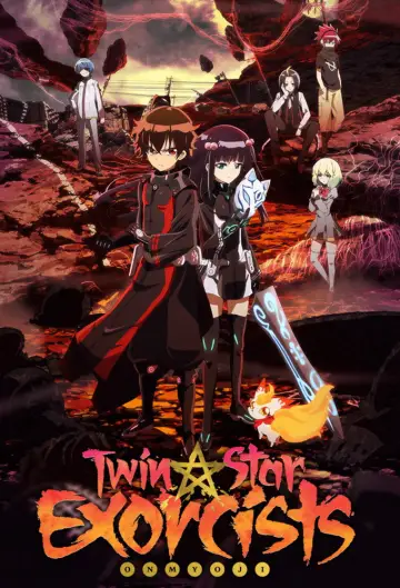 Poster for the TV series "Twin Star Exorcists" #1716533