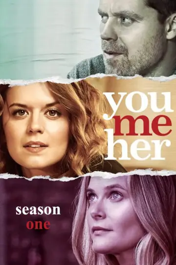 Poster for the TV series "You Me Her" #1755041