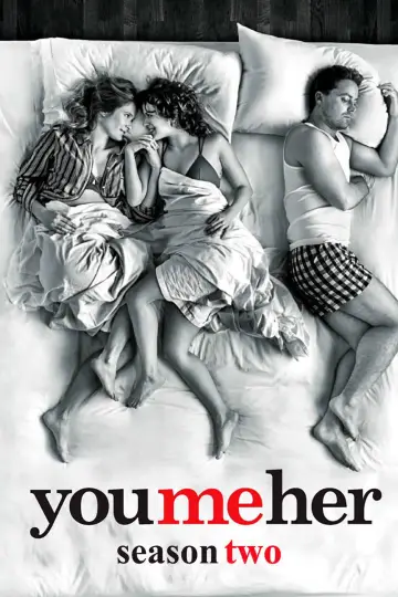Poster for the TV series "You Me Her" #1755044