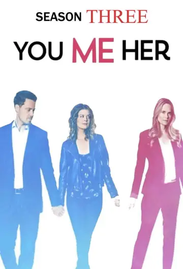 Poster for the TV series "You Me Her" #1755045