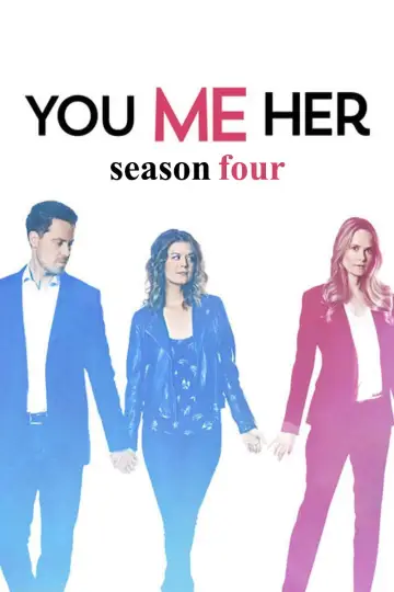 Poster for the TV series "You Me Her" #1755048