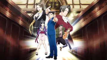 Backdrop к сериалу "Ace Attorney" #1405829