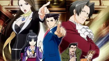 Backdrop к сериалу "Ace Attorney" #1405830