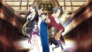 Backdrop к сериалу "Ace Attorney" #1405831