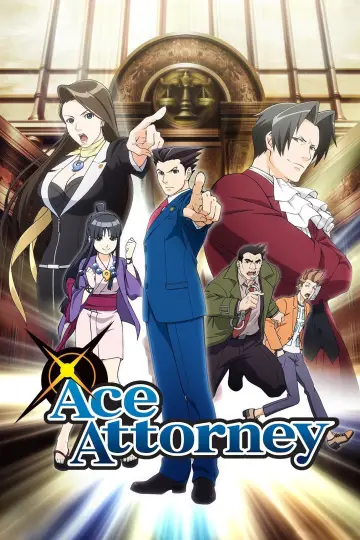 Poster к сериалу "Ace Attorney" #1405840