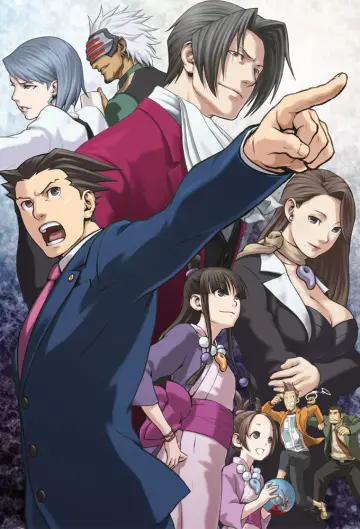 Poster к сериалу "Ace Attorney" #1405841