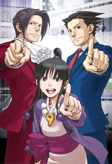 Poster к сериалу "Ace Attorney" #1405842
