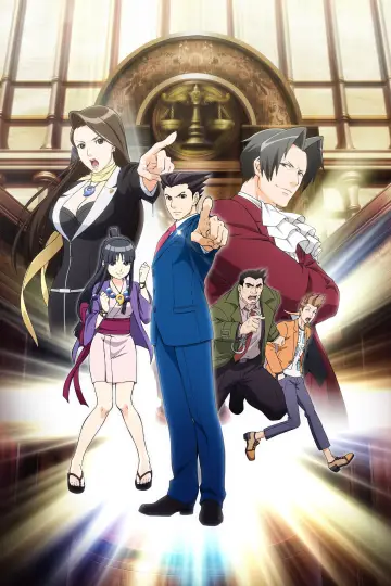 Poster к сериалу "Ace Attorney" #1405844