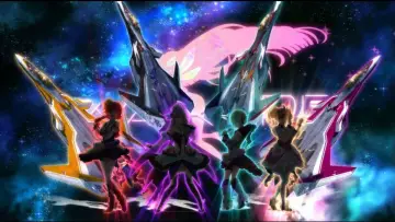 Backdrop for the TV series "Macross Δ" #1660164