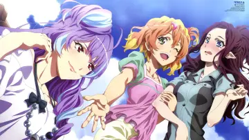 Backdrop for the TV series "Macross Δ" #1660167