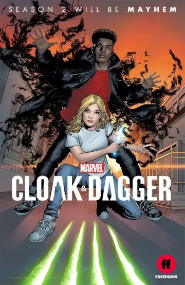 Poster к сериалу "Marvel
